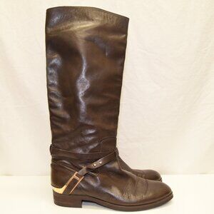 La Canadienne Made In Italy Leather Boots - W40EU